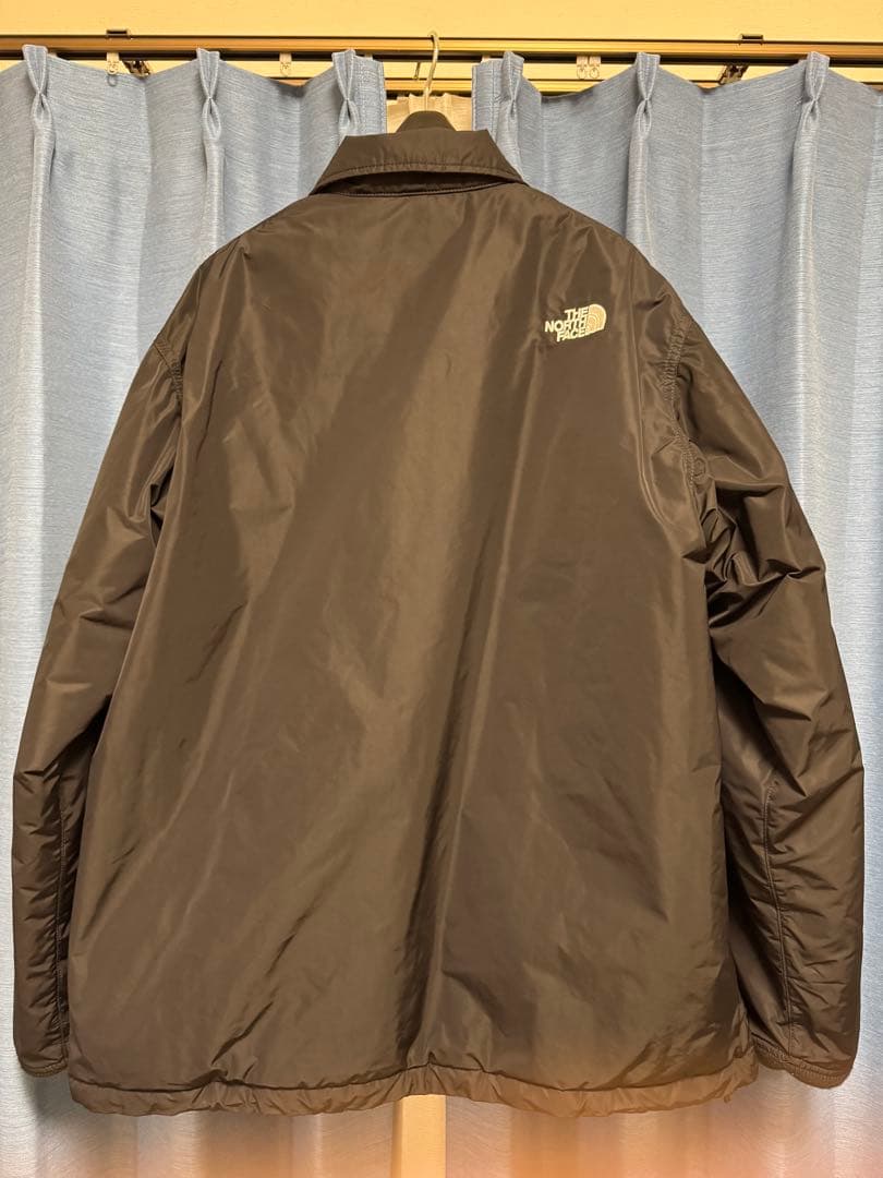 THE NORTH FACE インサレーテッドコーチジャケット black M