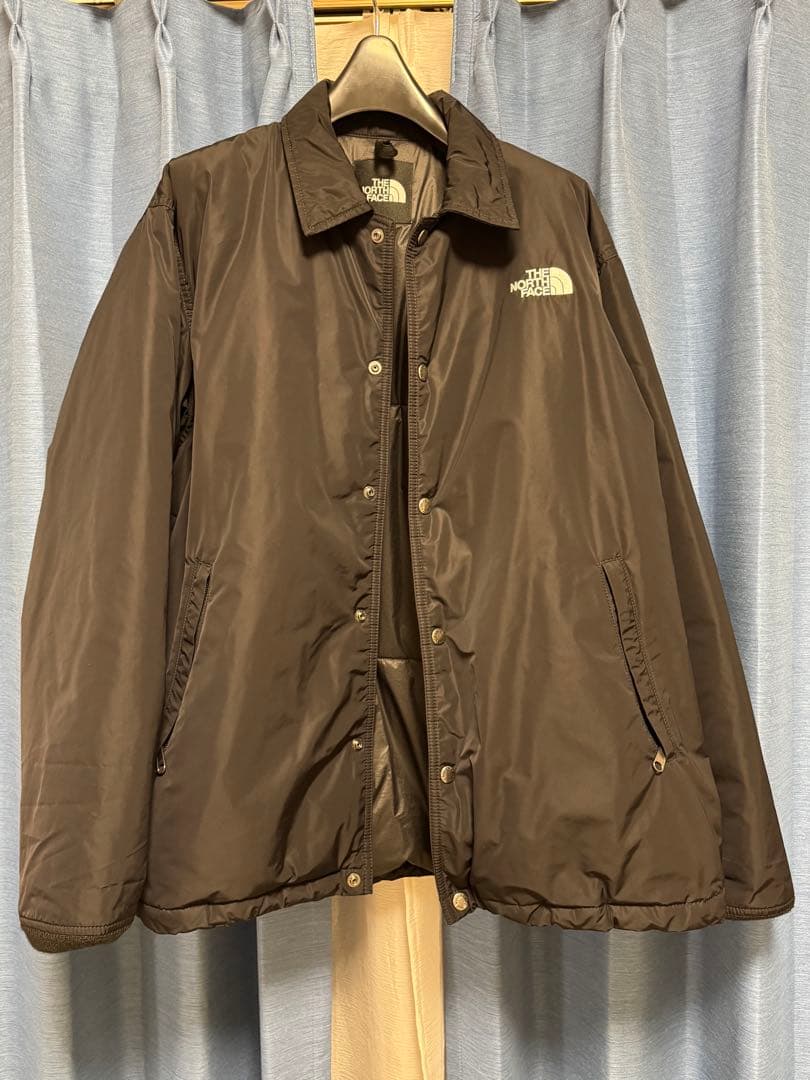 THE NORTH FACE インサレーテッドコーチジャケット black M