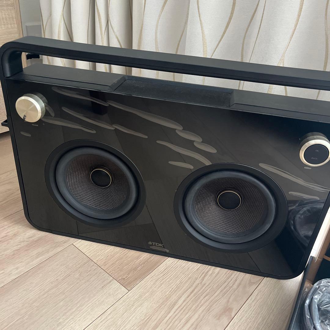 【美品】TDK XaPremium アクティブスピーカー SP-XA6802