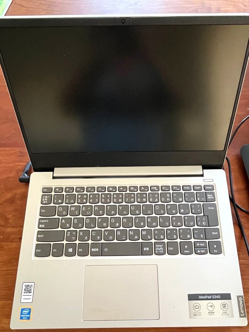 その他ノートPC本体 Lenovo Ideapad S340 14IWL 4GB/128GB SSD
