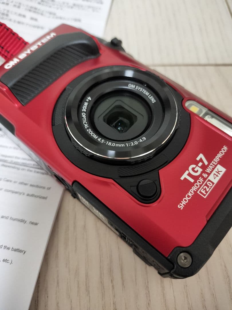 OM-SYSTEM TG-7 デジカメ 延長保証つき