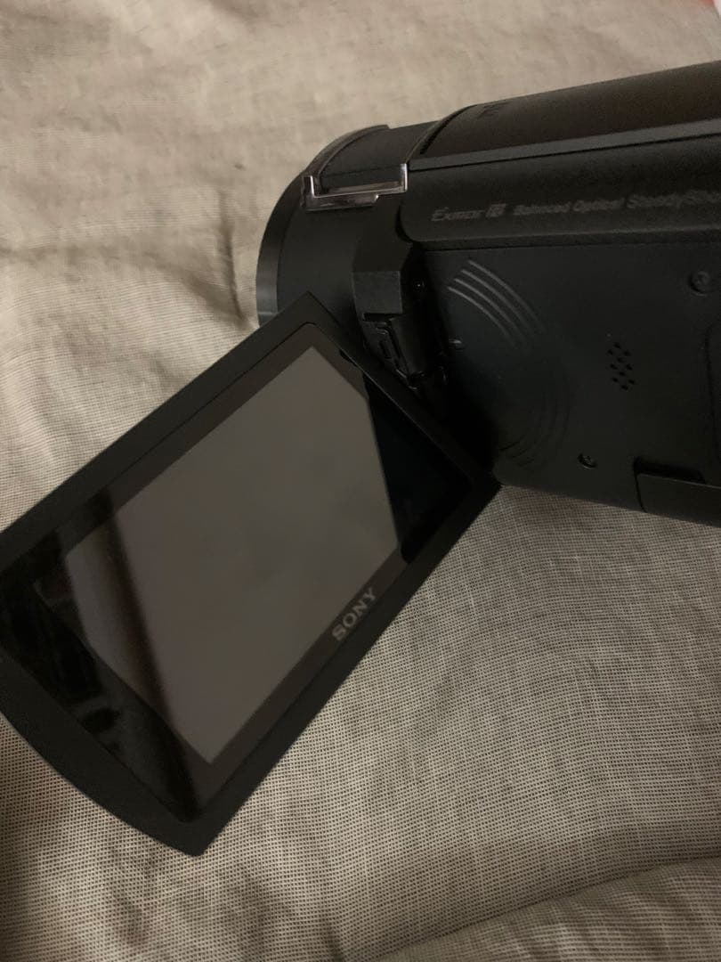 三脚なし　SONY 4K ハンディカム FDR-AX45A