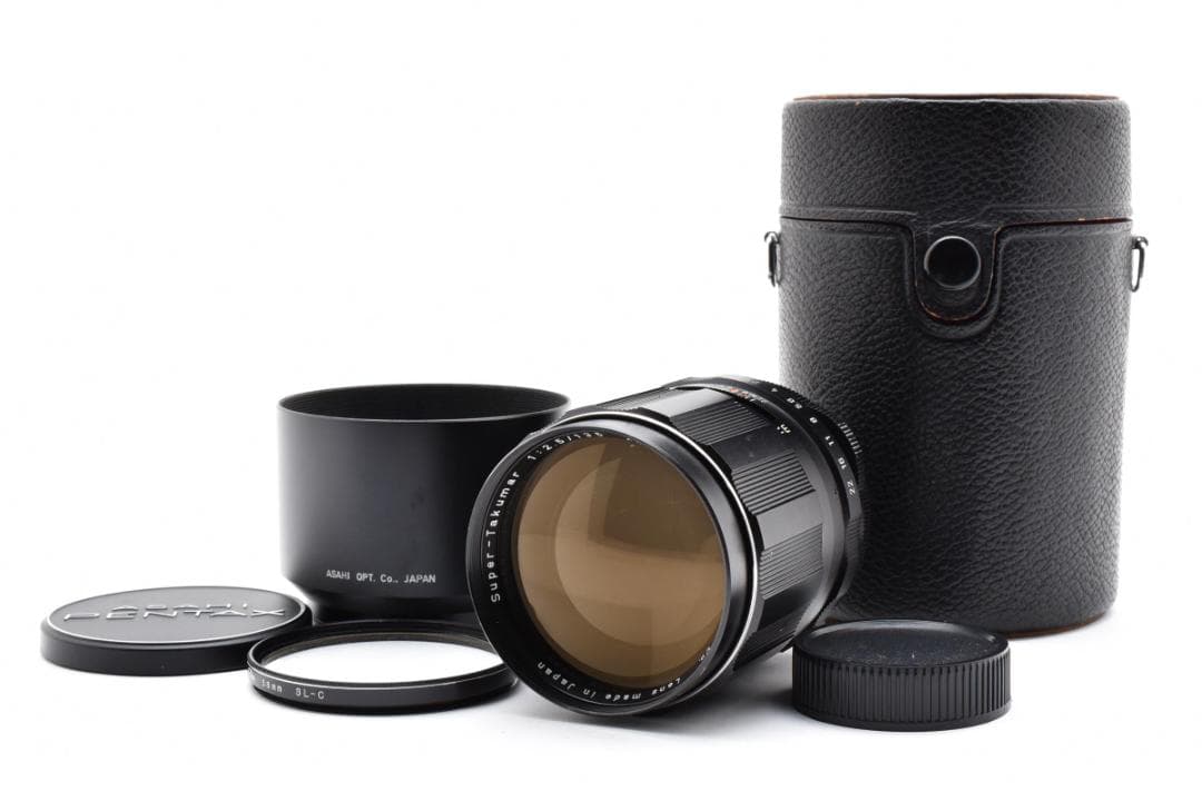 Super Takumar 135mm F2.5 純正フードケース付 C113