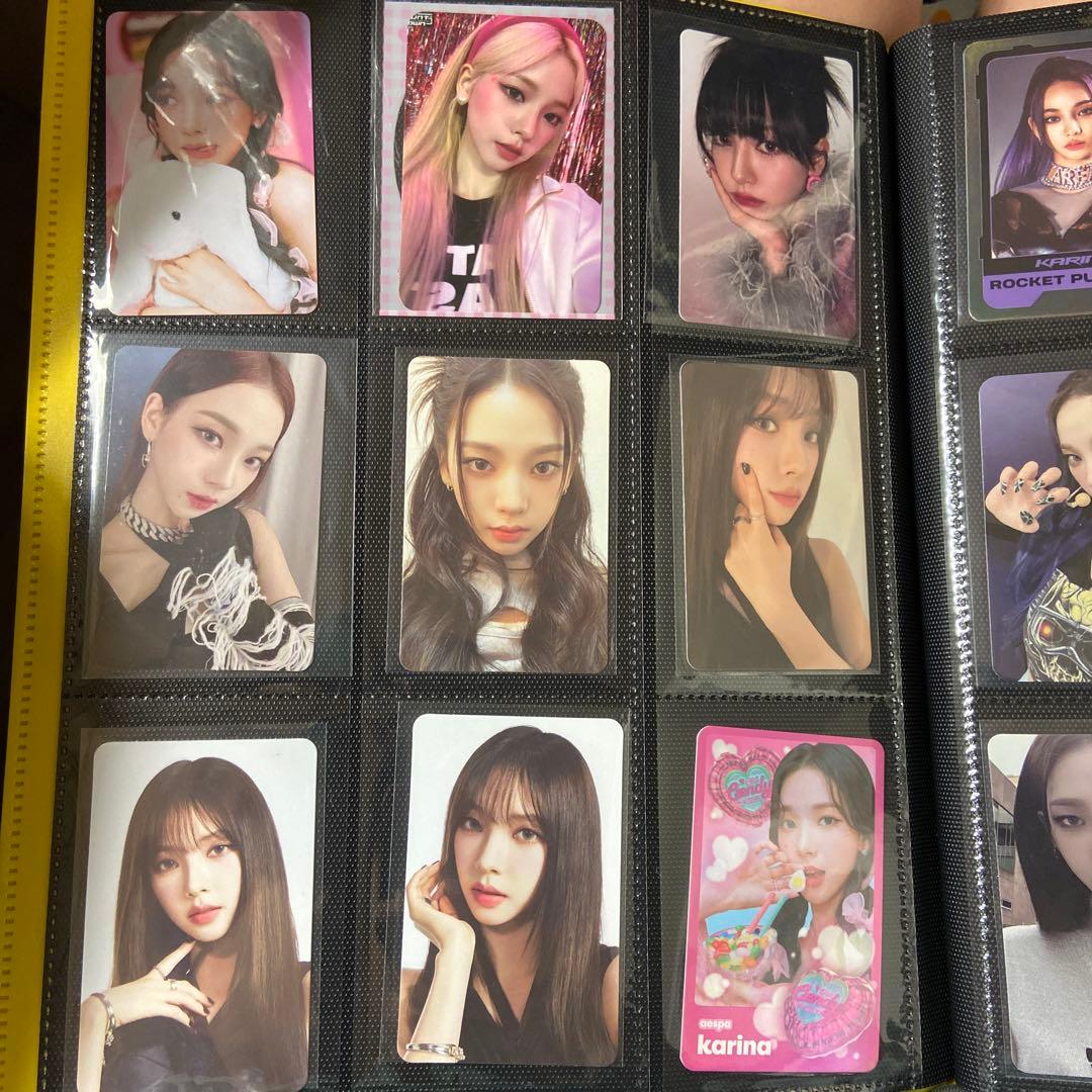 aespa トレカ カリナ まとめ売り(32枚)