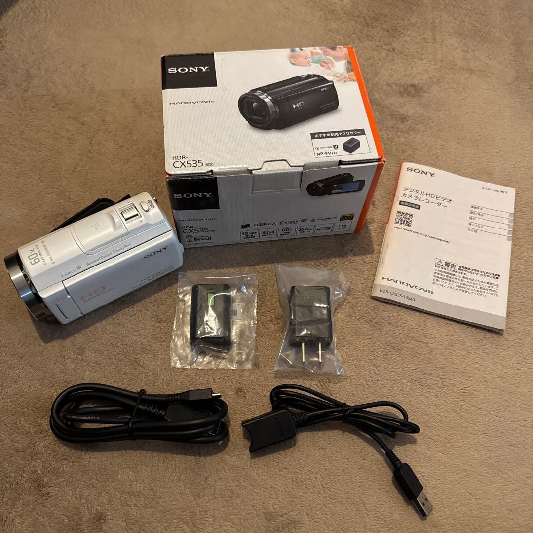 ビデオカメラ SONY HANDYCAM