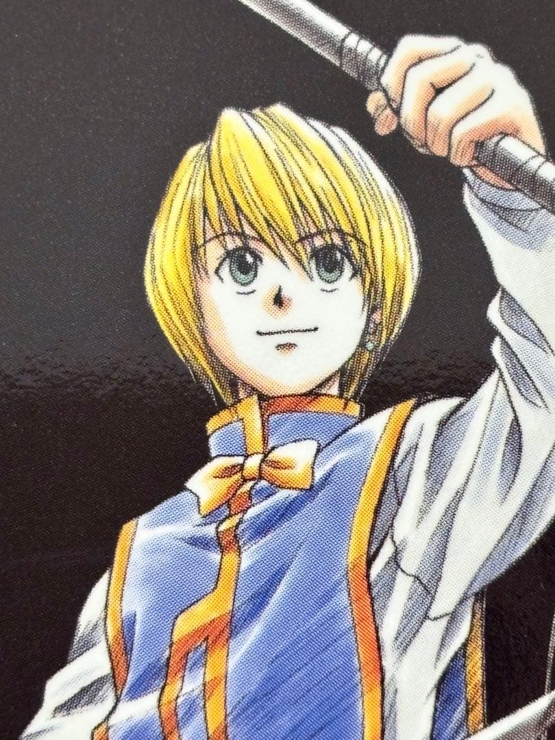 [12]HUNTER×HUNTER 旧　クラピカ カードダスマスターズ