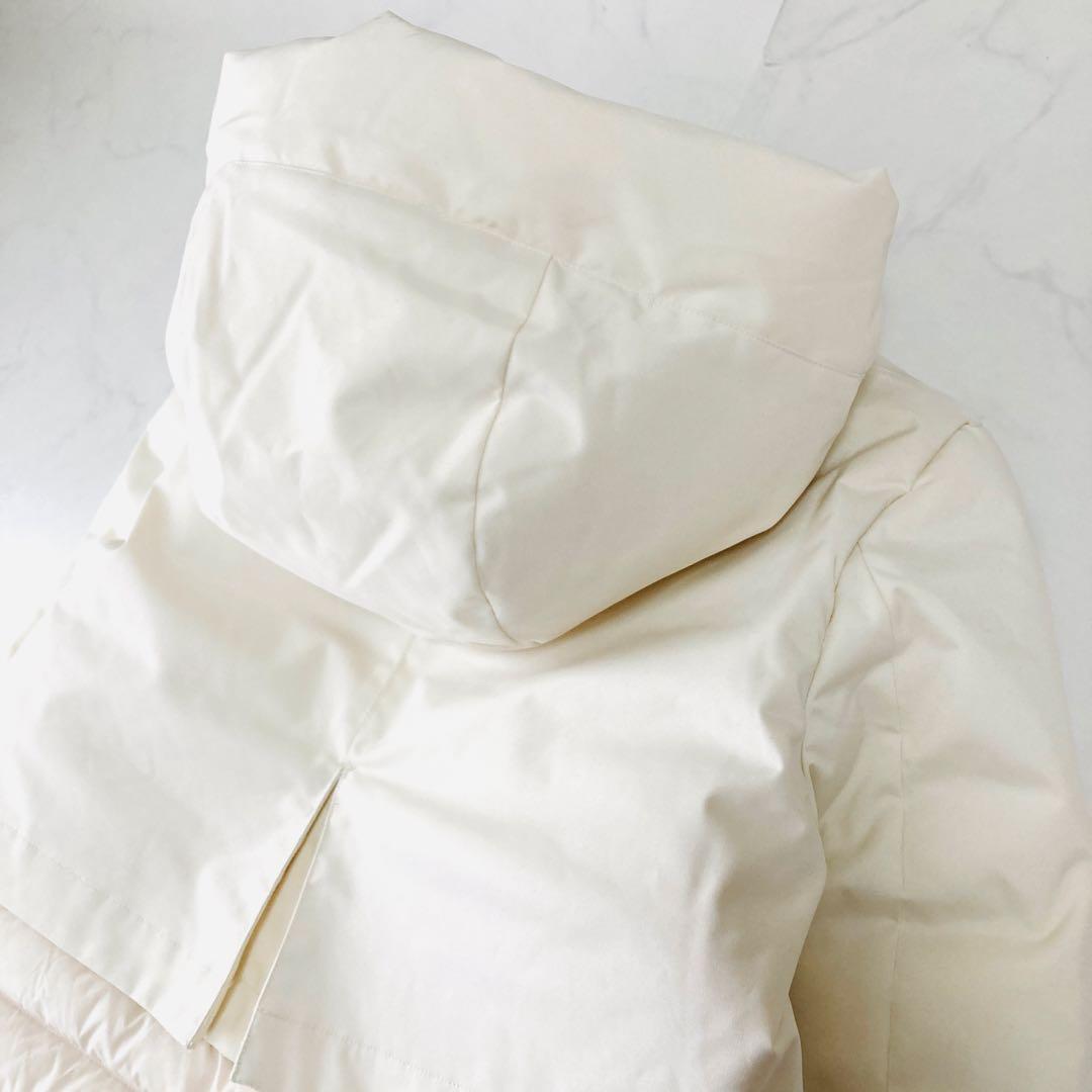 24AW✨️ケープホーン カサブランカ　 ダウンジャケット　異素材切り替え　フード