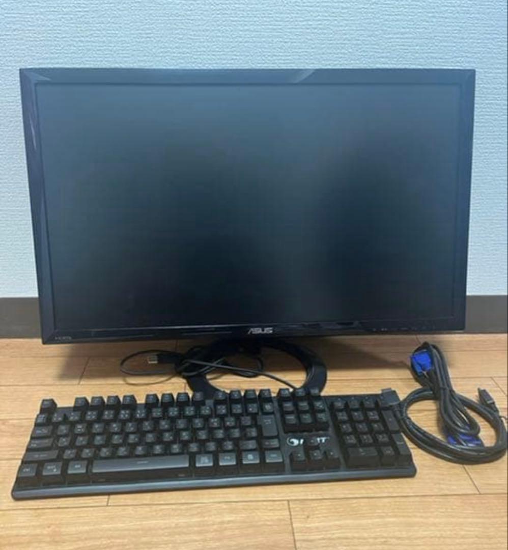 ASUS モニター NPET キーボード マウス セット