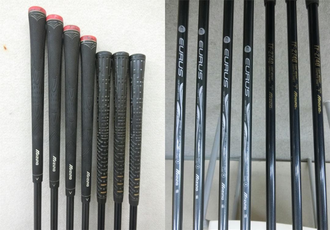 b670 初心者必見 ミズノ 等メンズゴルフクラブ１１本セット