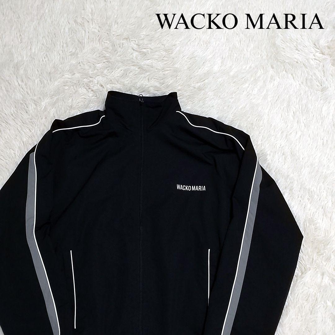 【即完売】WACKO MARIA 23AW ナイロン トラック ジャケット　黒