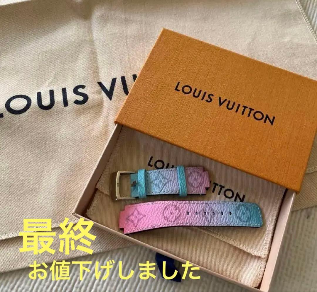 最終お値下げ！LOUIS VUITTON タンブールホライゾン　ベルト
