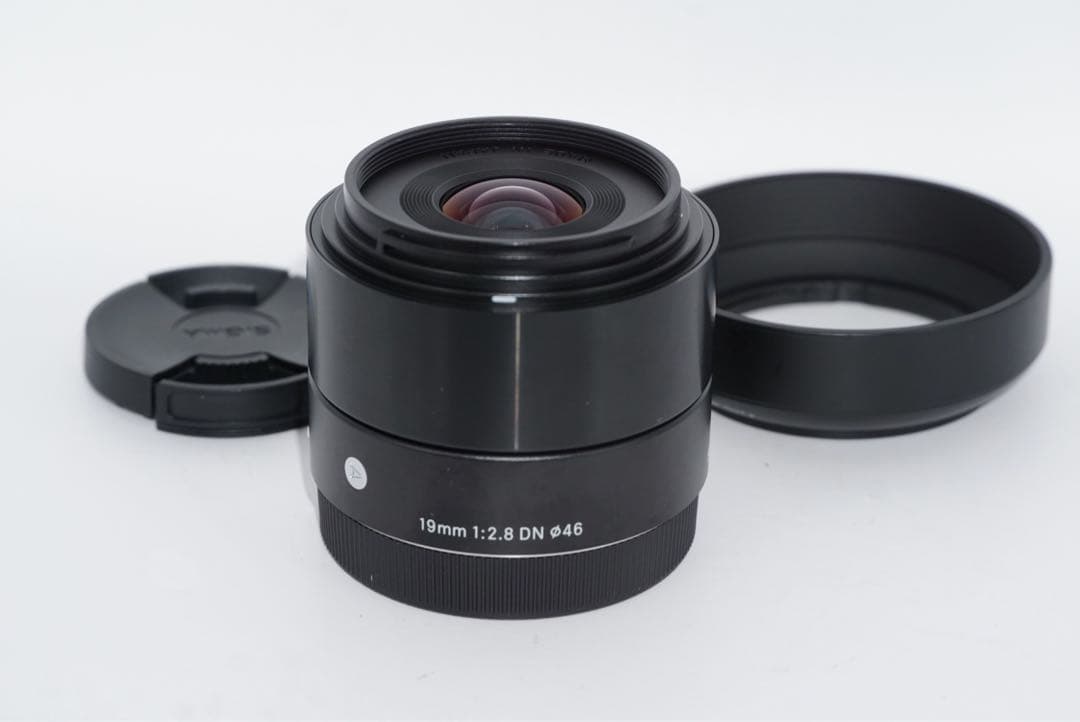 レンズ(単焦点) SIGMA 19mm f2.8