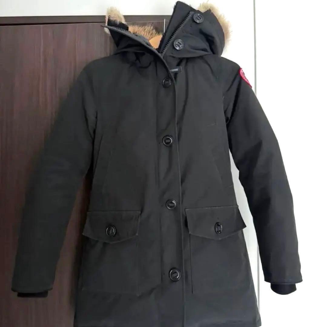 カナダグース ブロンテパーカー ダウンジャケット レディース M