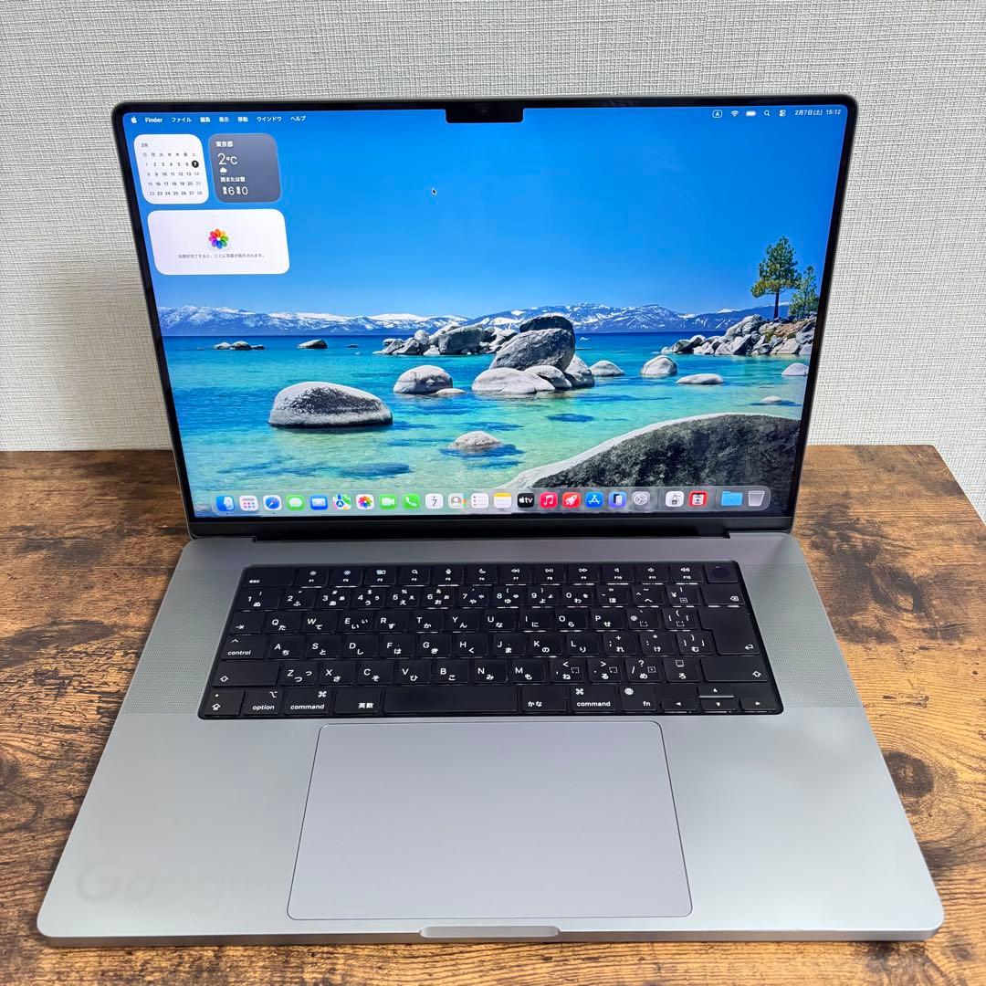 MacBookPro 16インチ M1 Pro メモリ16GB SSD512GB