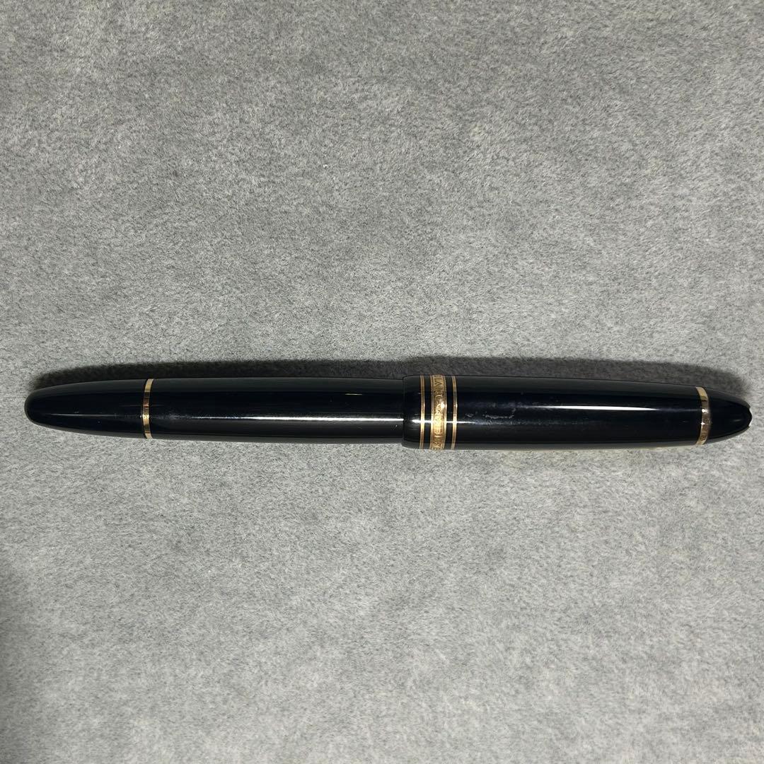 MontBlanc モンブラン ブラック万年筆 本体