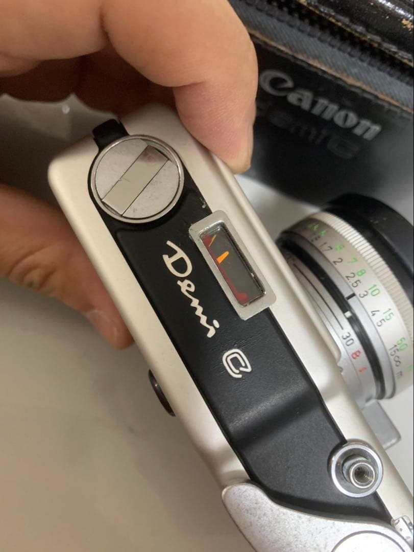【希少】Canon Demi C フィルムカメラ