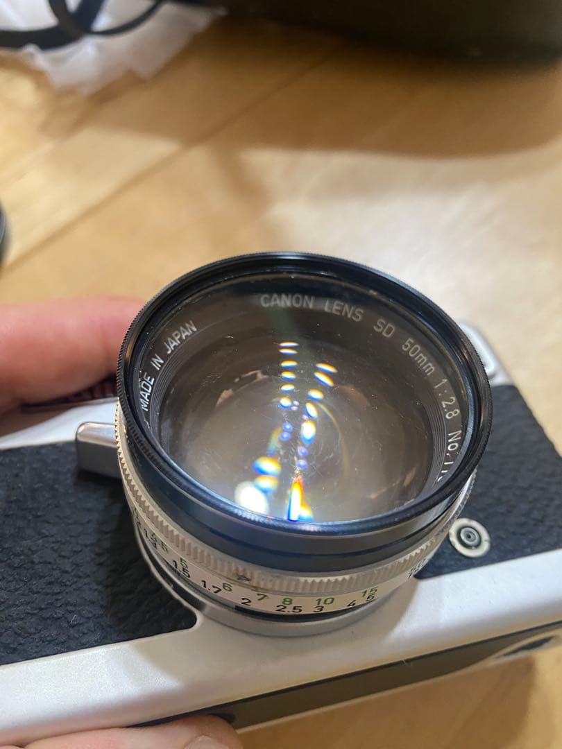 【希少】Canon Demi C フィルムカメラ