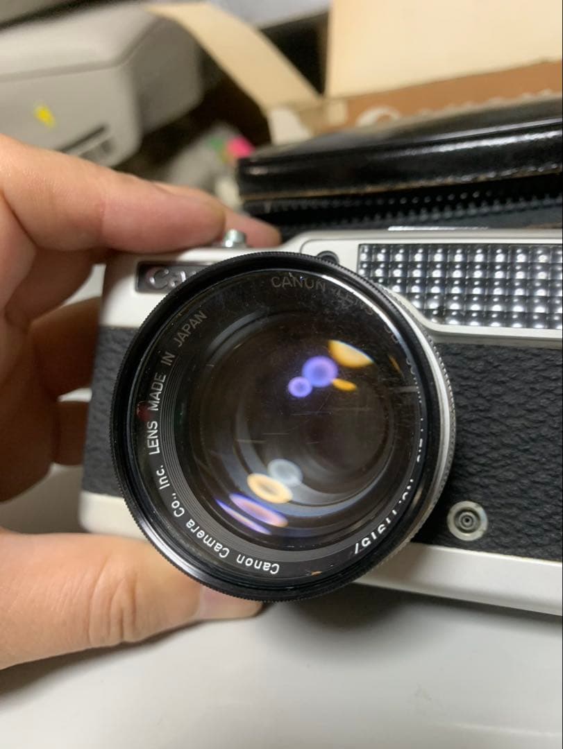 【希少】Canon Demi C フィルムカメラ