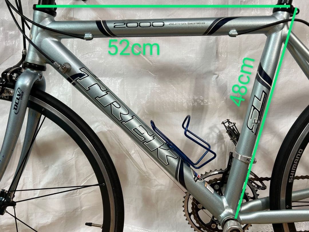 TREK alpha series 2000 ロードバイク