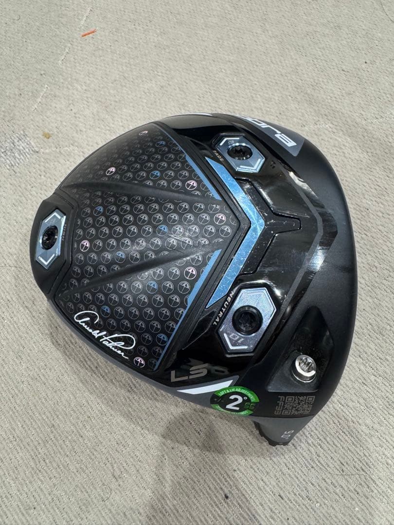 シ*ト様 高反発加工済 コブラ cobra DS-ADAPT LS ドライバー