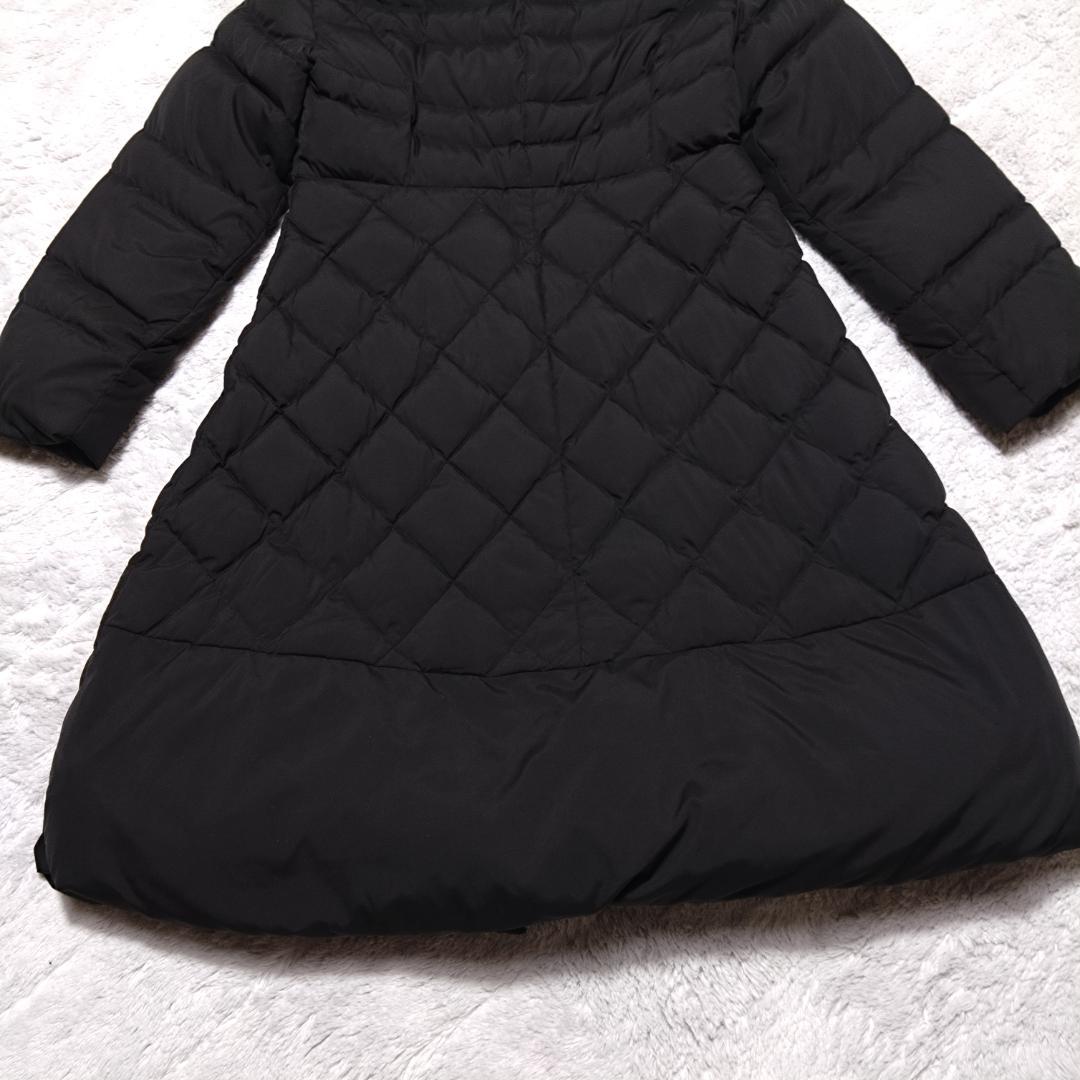 エイミーイストワールeimyistoire ダウンコート　Ａライン　フォックス