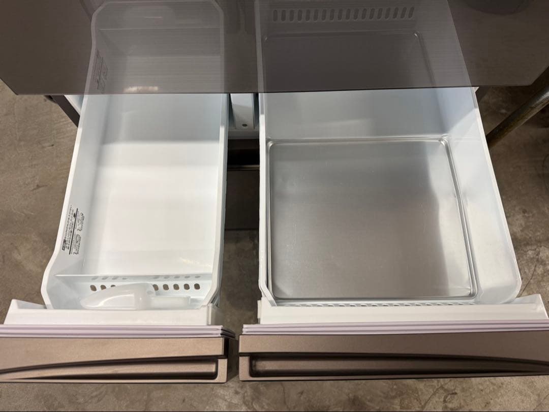 TOSHIBA GR-T600FZ(ZH) ノンフロン冷凍冷蔵庫