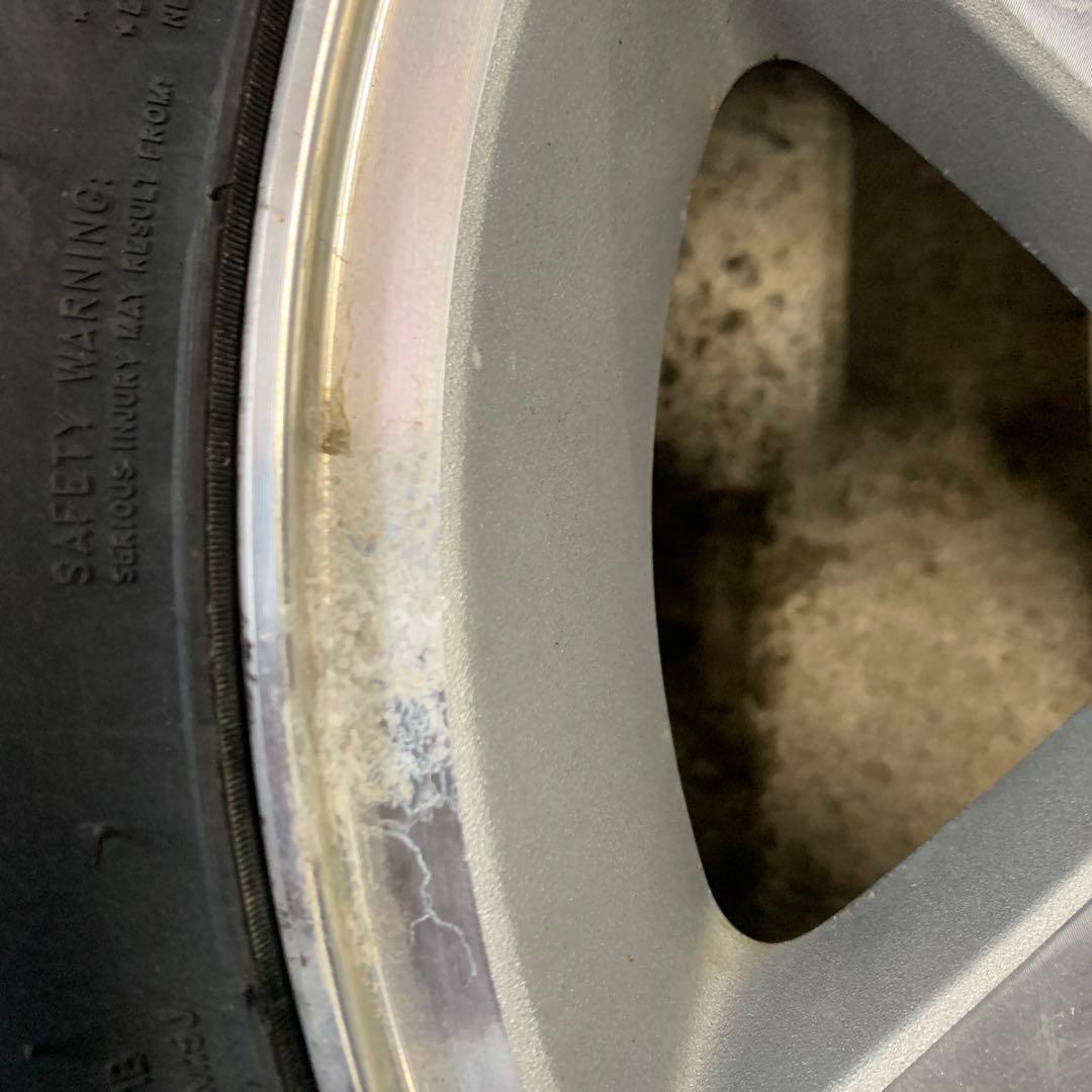 ①M.M.K ジムニー純正 スタッドレス 175/80R16 （青867）