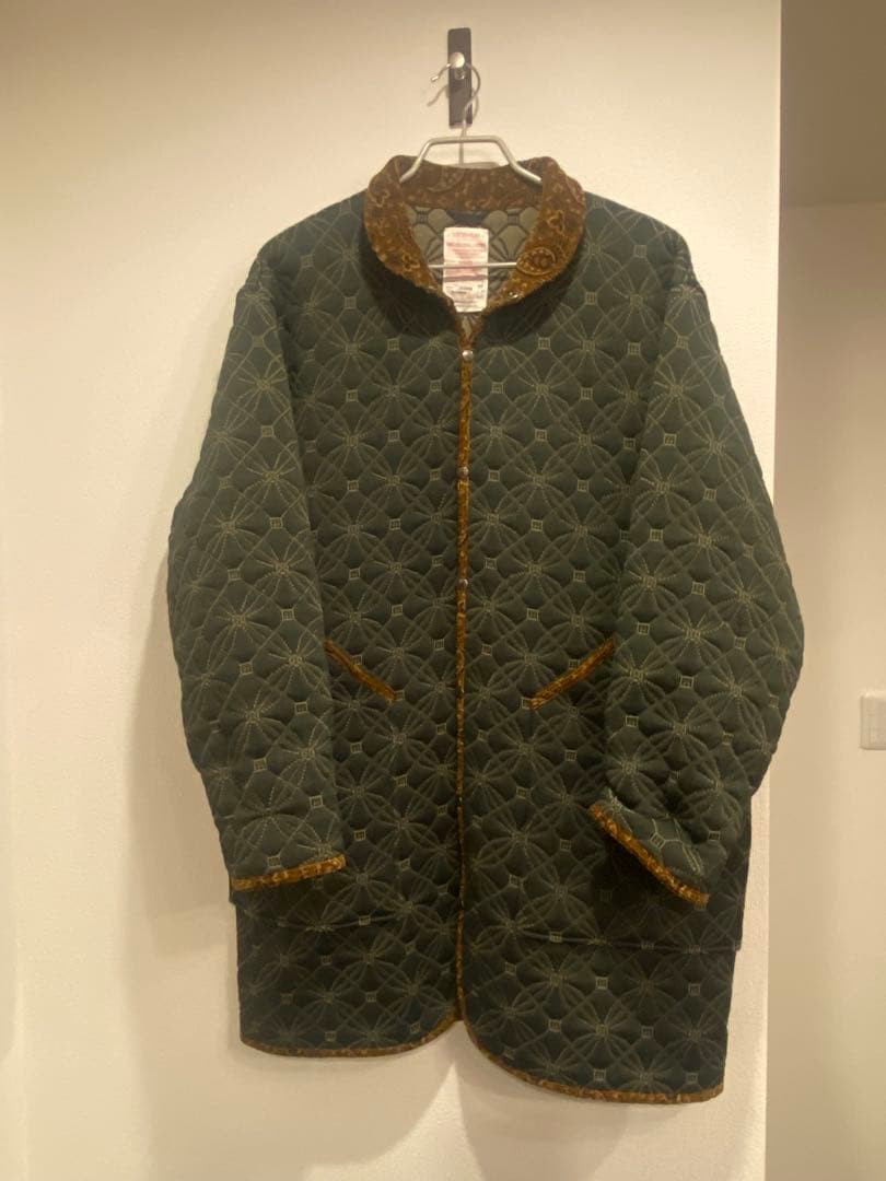 NICENESS 22aw BURDON SRYハーフコート定価139,700円