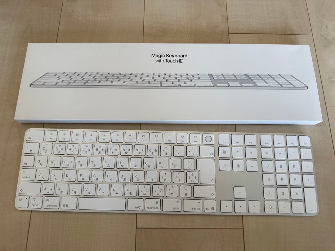 Apple Magic Keyboard テンキー付き USB-C 日本語JIS