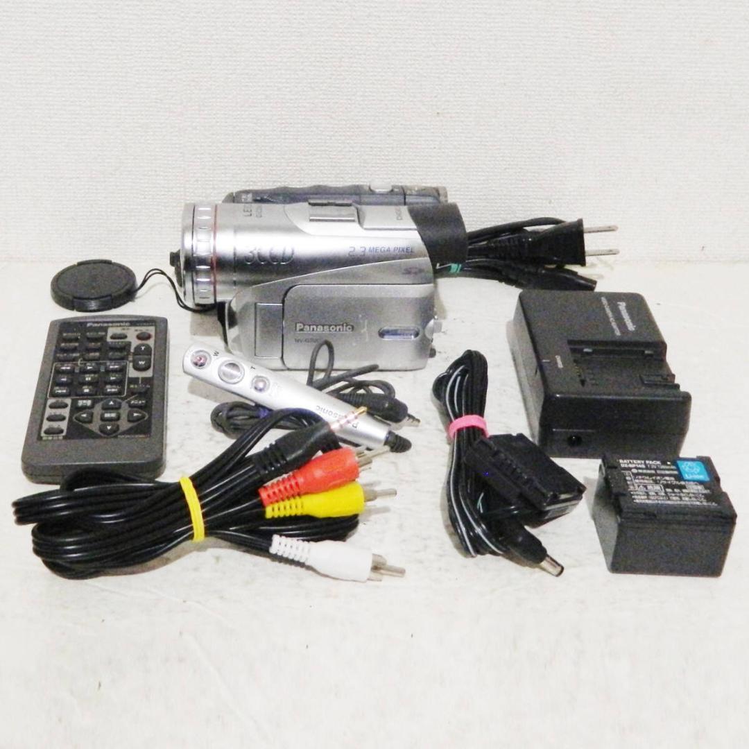 動作品 Panasonic NV-GS200 miniDV ダビングなどに