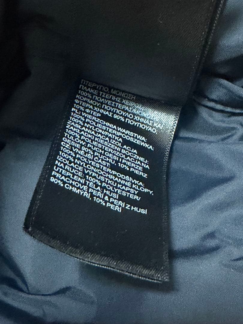 【M】US規格 THE NORTH FACE ダウンジャケット 700FP