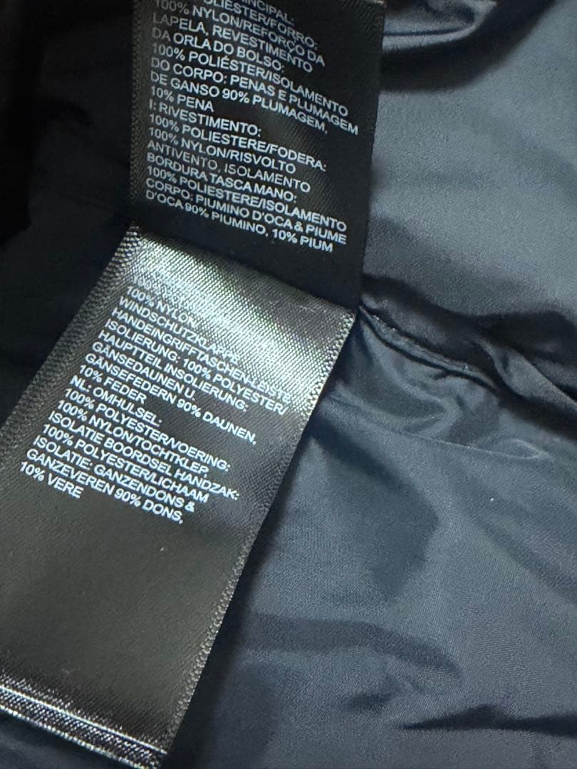 【M】US規格 THE NORTH FACE ダウンジャケット 700FP