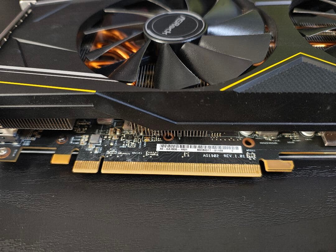 【値下げ中！】ASRock Radeon RX 5700 XT + B450m