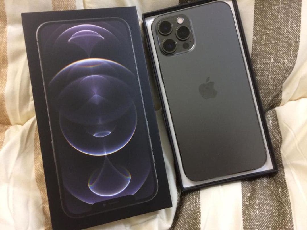 スマートフォン本体 Apple iPhone12Pro MAX 256GB