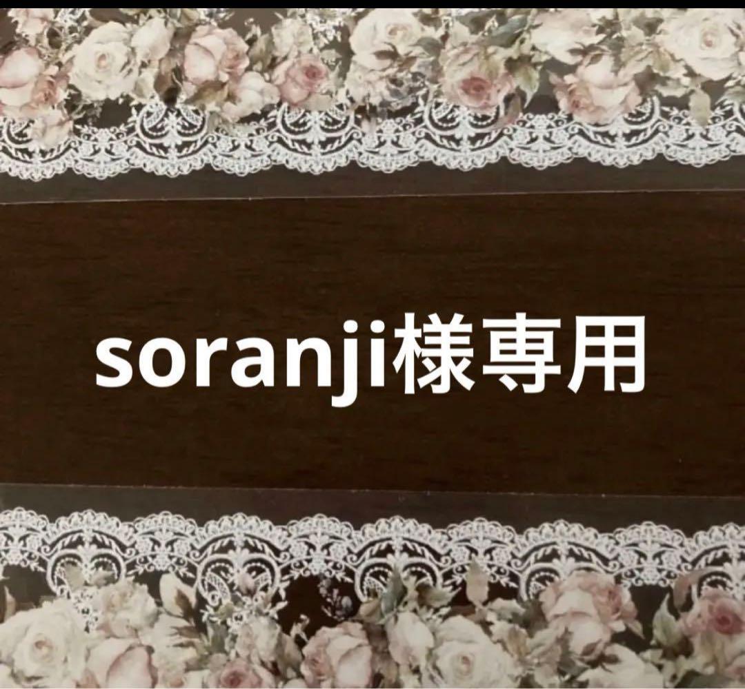 soranji １１点分 内1点アクリル
