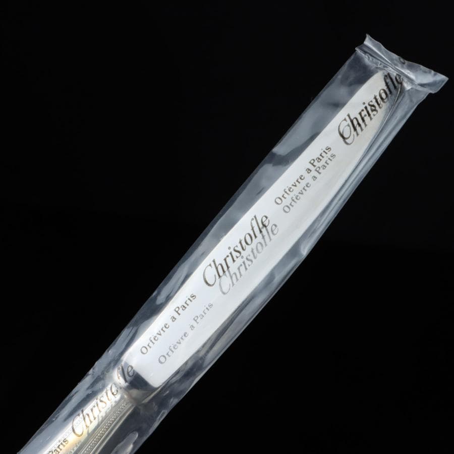 Y2798-1 クリストフル パール テーブルナイフ 6本セット