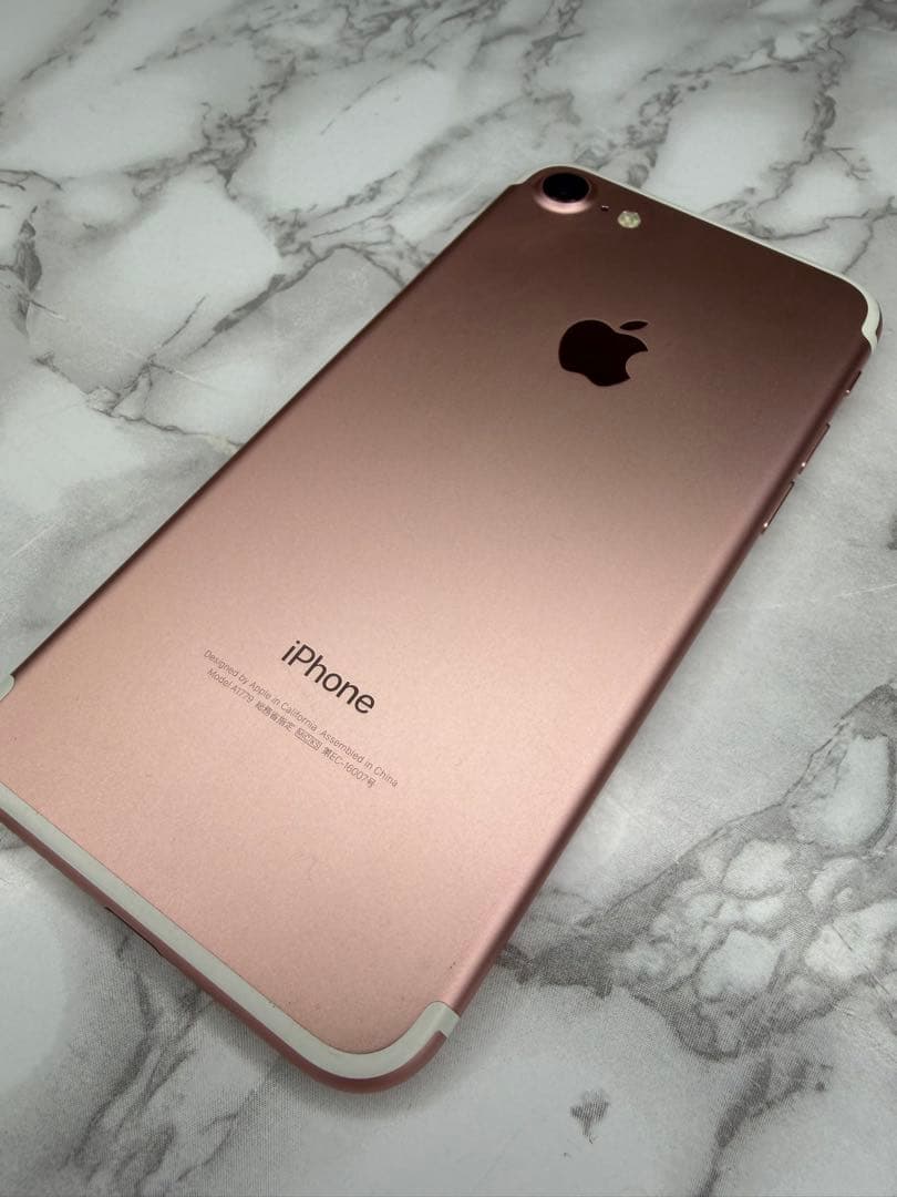 iPhone7 32GB｜SIMフリー｜ローズゴールド｜動作良好