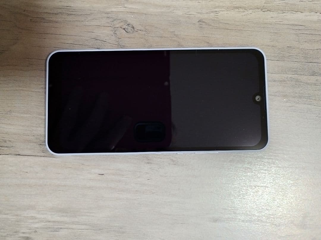 AQUOS wish2 ブルー 64GB