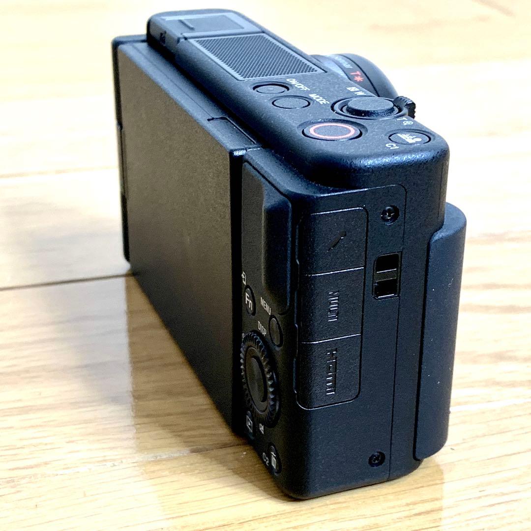 SONY VLOGCAM ZV-1 + 電池+充電器+グリップのセット