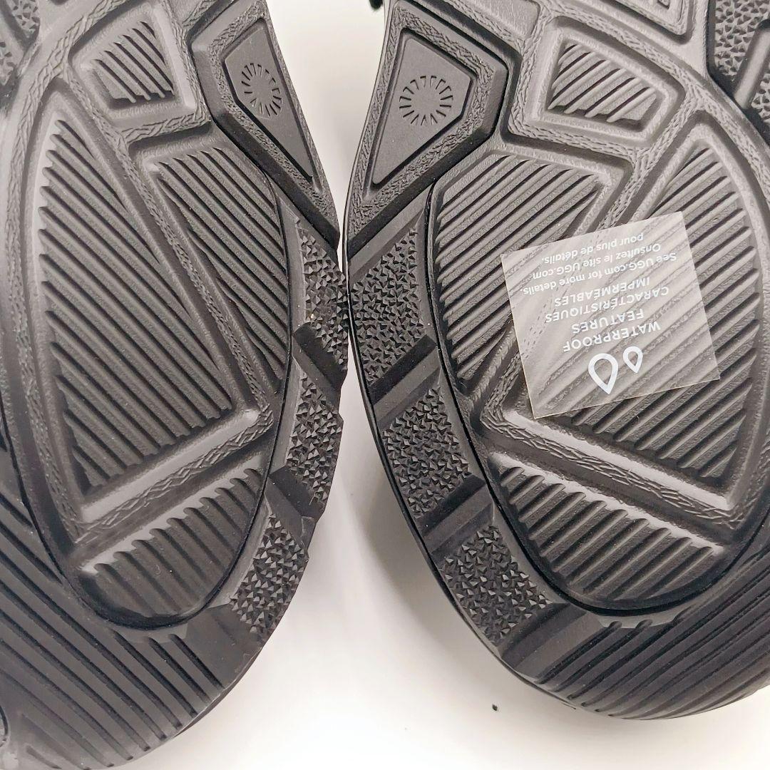 【だぼじ】UGG アグ ウエストサイダー ローウェザー 黒 26.5cm