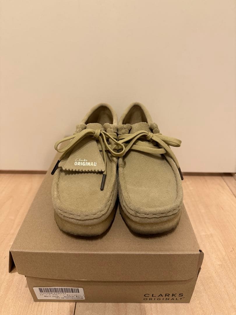 CLARKS ORIGINALS Wallabee. （メープルスエード）