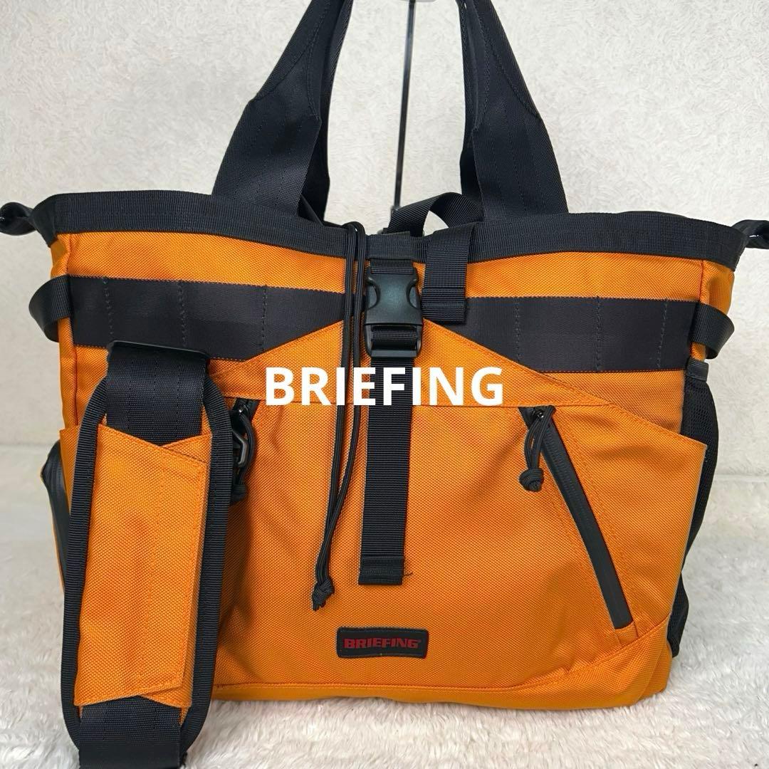 極美品 BRIEFING TRANSITION WIRE GOLF AIR