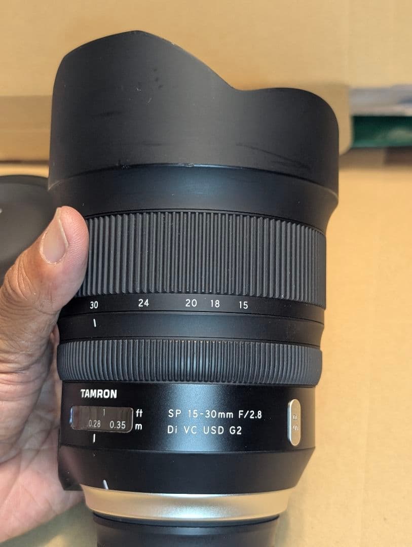 レンズ(ズーム) TAMRON SP 15-30mm F/2.8 Di VC USD G2