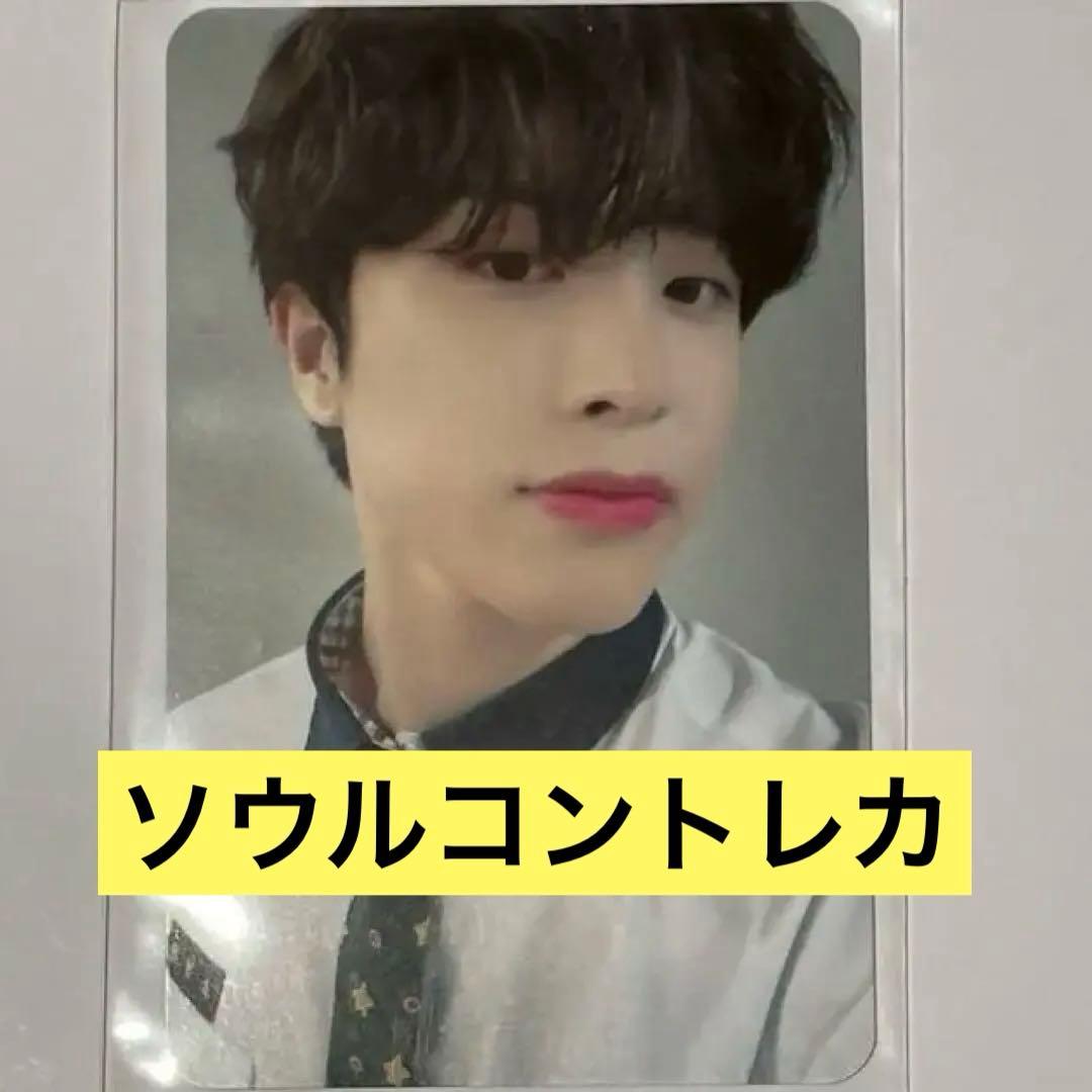 treasureソウルコン ラキドロ MD ジョンファン トレカ 制服