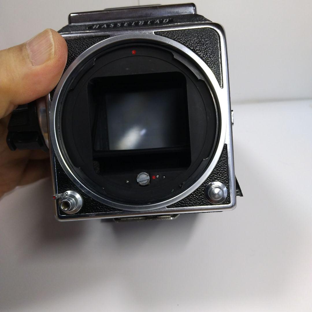 フィルムカメラ hasselblad503CX+A12