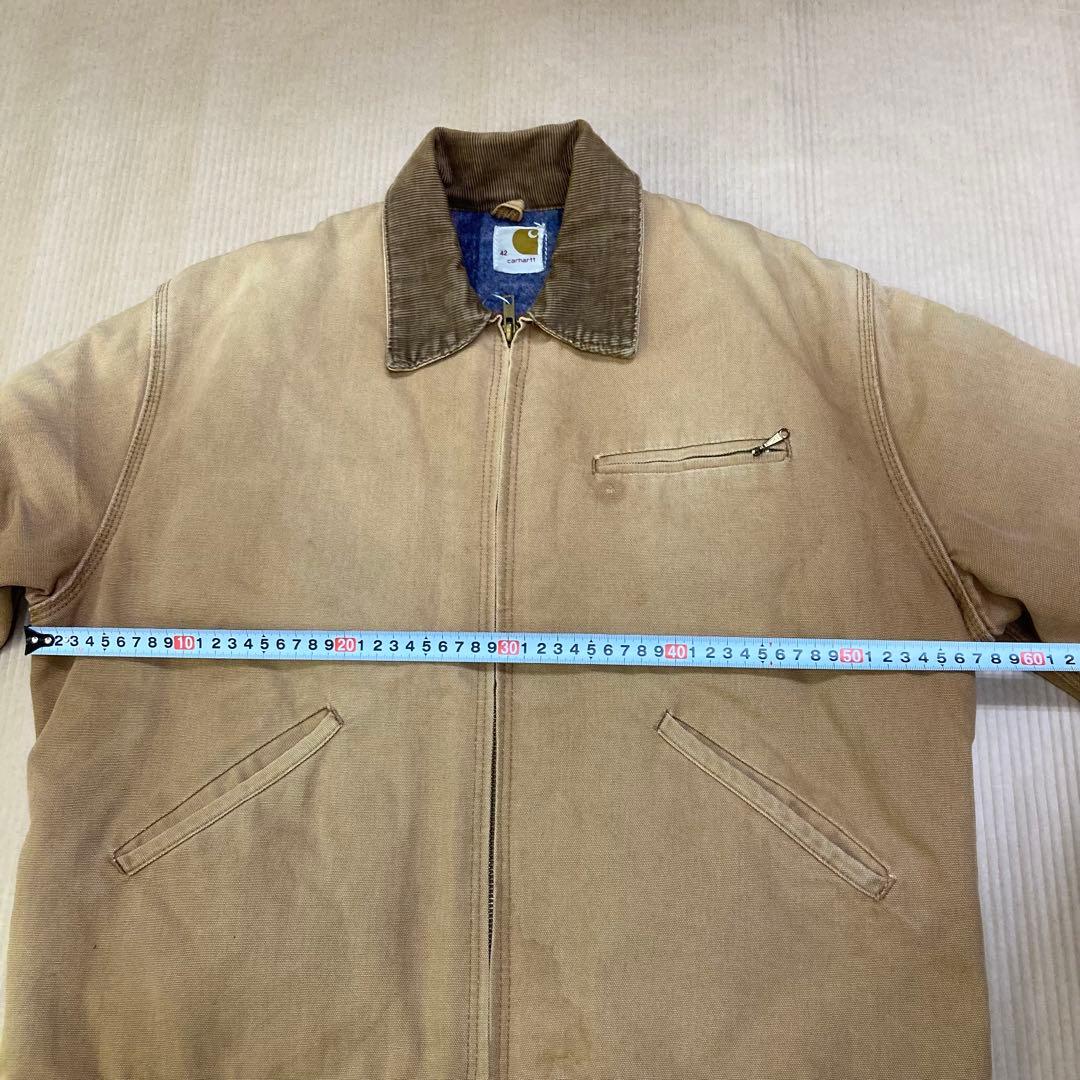 Carhartt カーハート 80's デトロイトジャケット TALON 涙