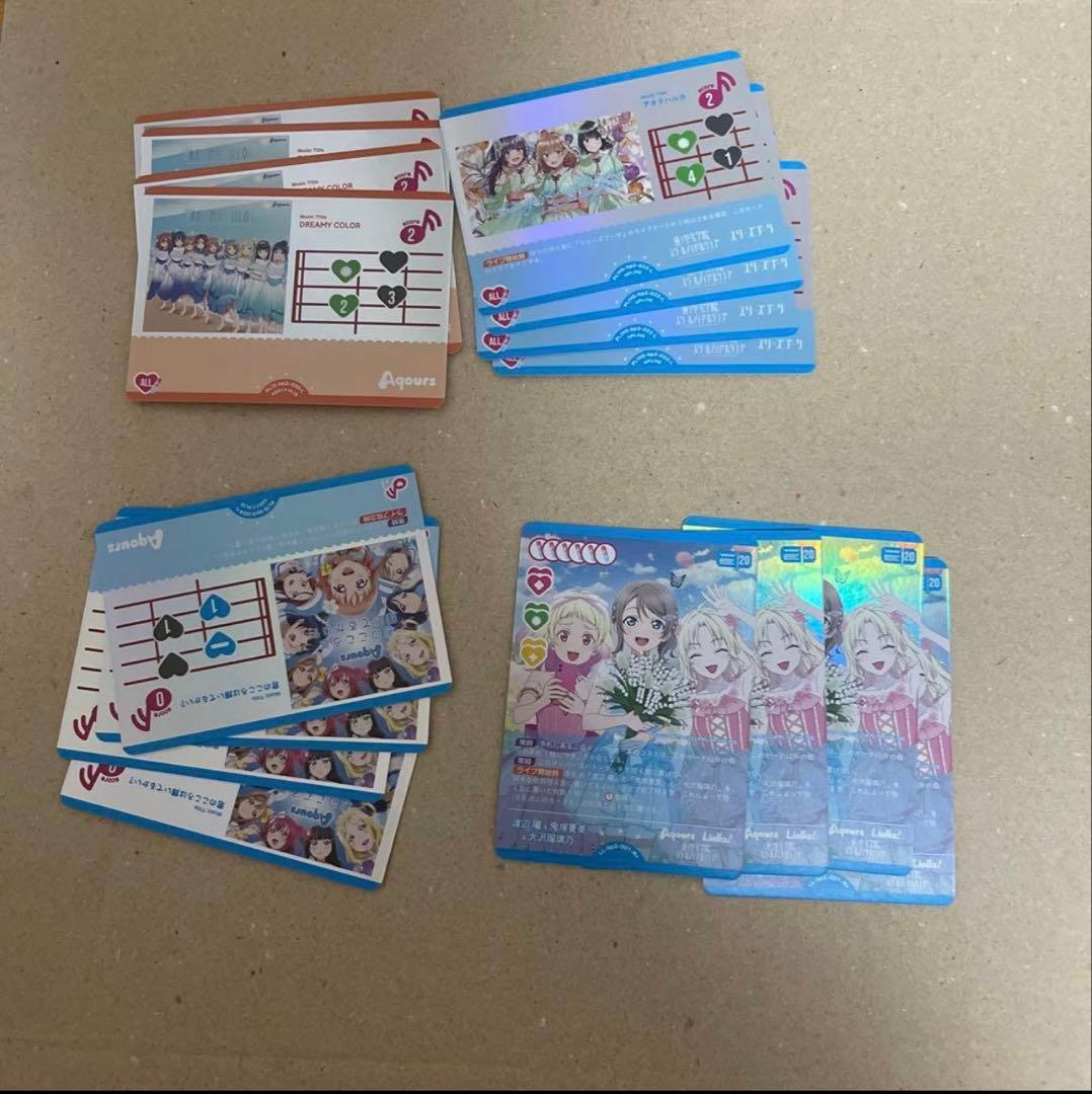 ラブカ ラブライブカードゲームNEXT STEP 4セット