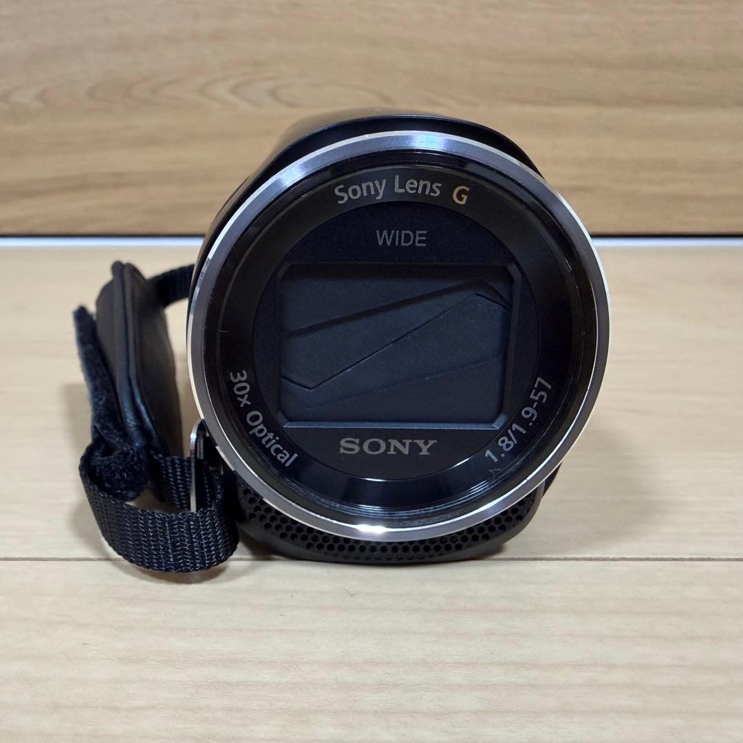 ソニー SONY HDR-CX670 デジタルビデオカメラ ブラック【中古】
