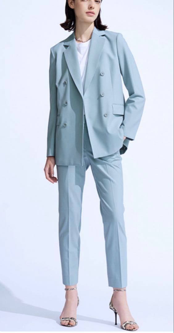 未使用　セオリーリュクス　ダブルジャケット　パンツスーツ　22AW RENICK