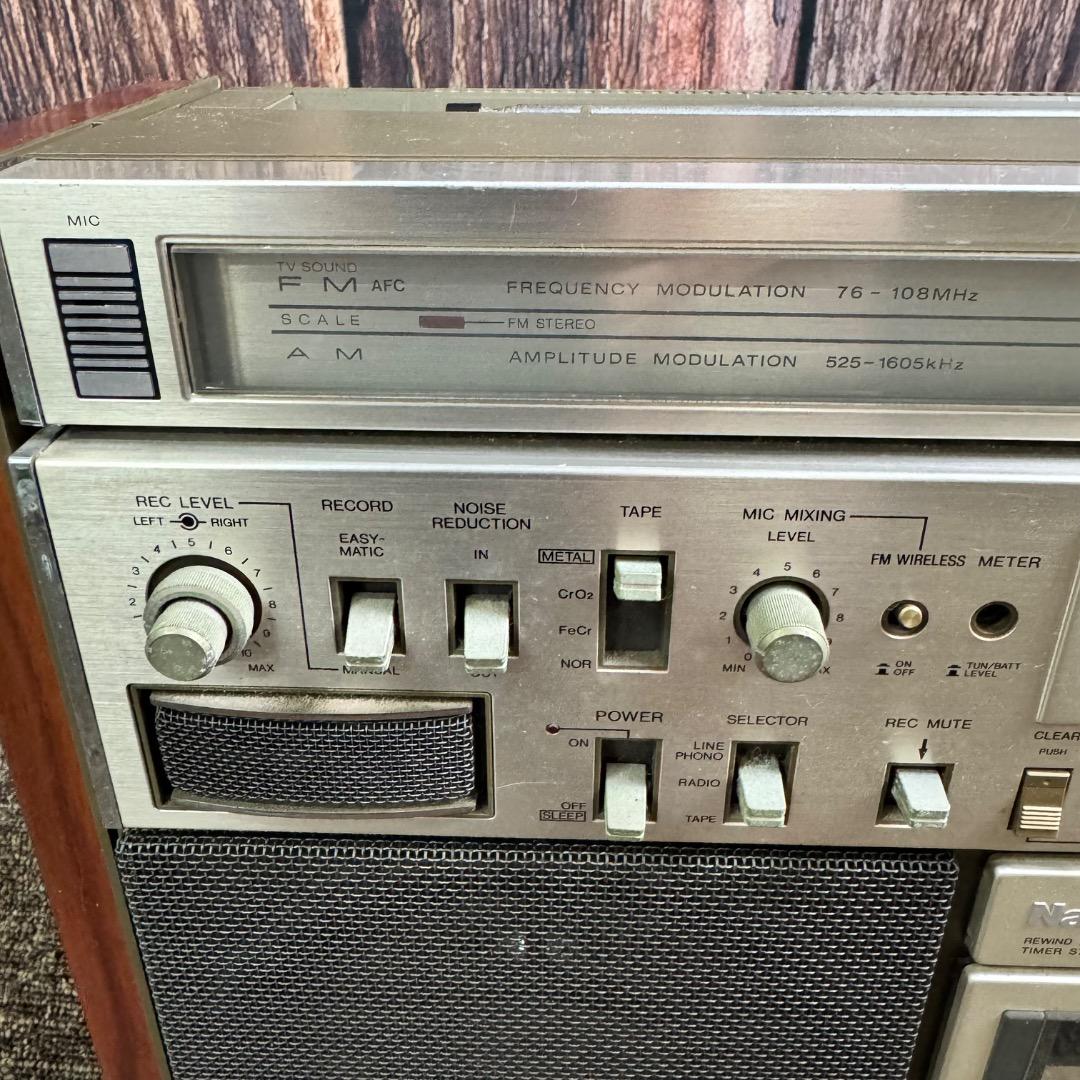National ナショナル RX-5700 大型ラジカセ 動作品
